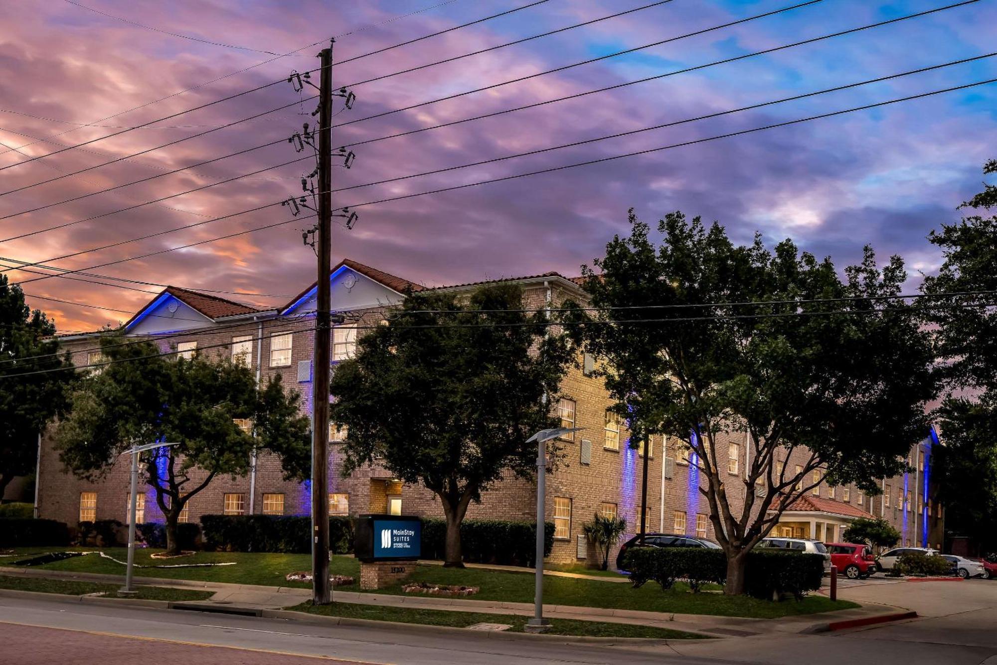 Mainstay Suites Addison-Dallas Exterior photo